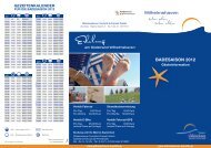 gezeitenkalender - Wilhelmshaven Touristik und Freizeit GmbH