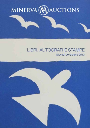 Scarica il catalogo in PDF - Minerva Auctions
