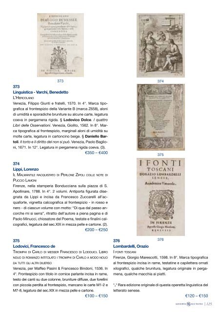 Scarica il catalogo in PDF - Minerva Auctions