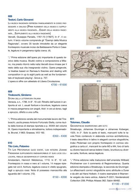 Scarica il catalogo in PDF - Minerva Auctions