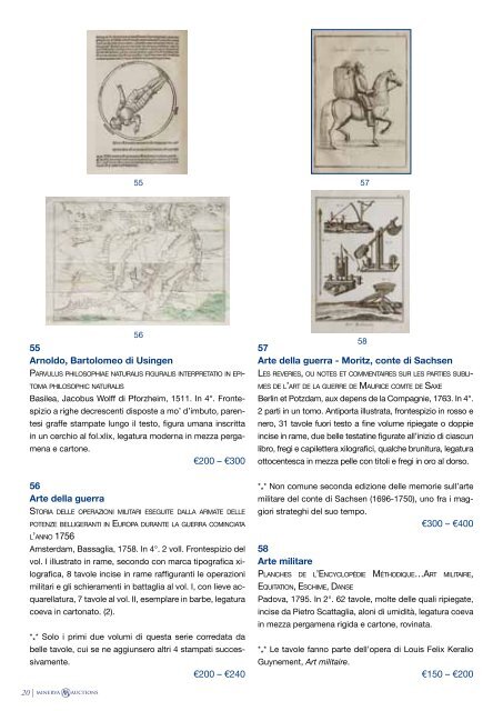 Scarica il catalogo in PDF - Minerva Auctions