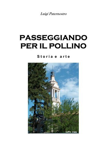 Tutto il libro in PDF (3,5 Mb) - Ferdinando Paternostro