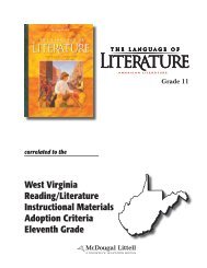 The Harlem Renaissance: Mcdougal Littell Literature Connections (Literary  Reader)