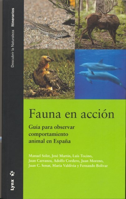 Fauna en acción - Paulino Fandos