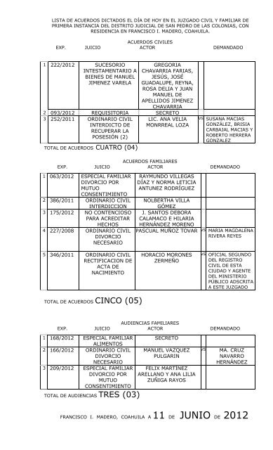 11 - Poder Judicial del Estado de Coahuila