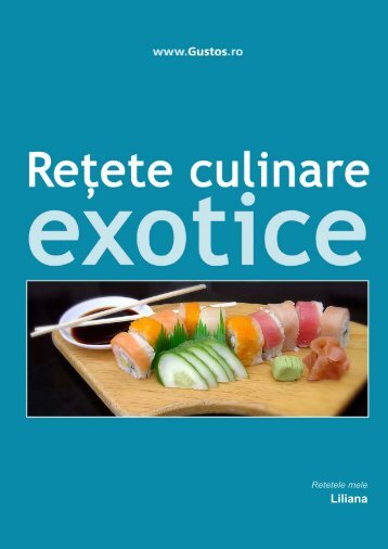 Retete culinare exotice - Motora Marius Nicolae