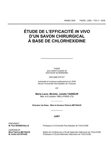présenté par la société Axience au service de chirurgie - OATAO