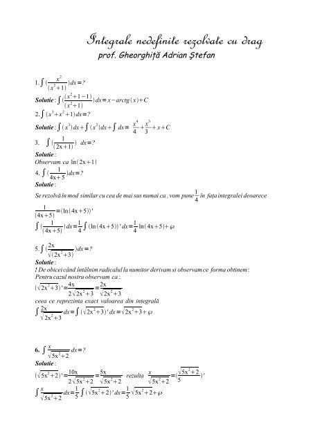 x - Didactic.ro