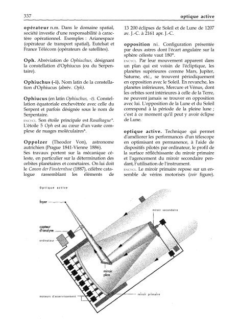 Dictionnaire - ScienceDz