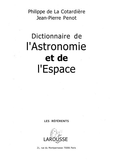 Dictionnaire - ScienceDz