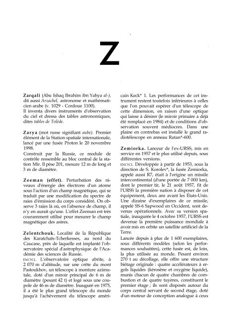 Dictionnaire - ScienceDz