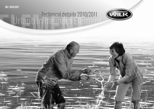Technical details 2010/2011 - Knaus Tabbert Group GmbH