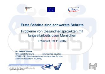 Vortrag Dr. Peter Kuhnert - Werkstatt Frankfurt eV