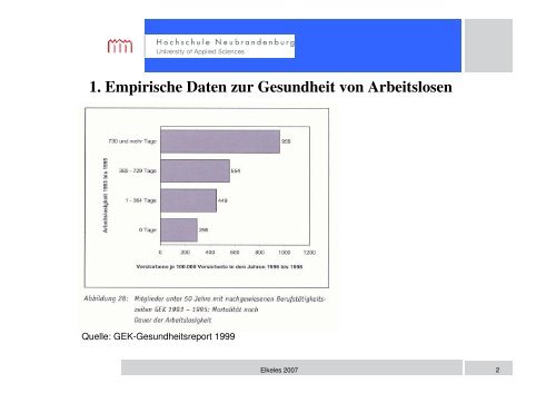 Vortrag Prof. Dr. Thomas Elkeles - Werkstatt Frankfurt eV