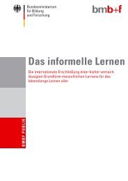 Das informelle Lernen - Werkstatt Frankfurt eV