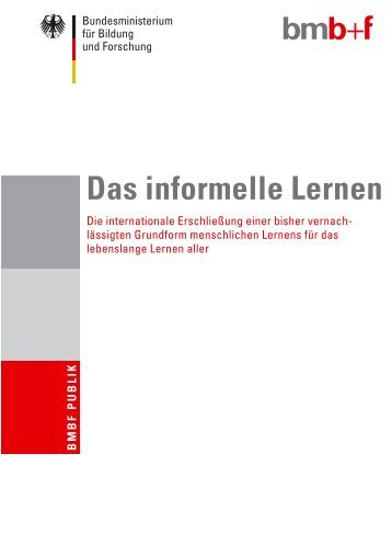 Das informelle Lernen - Werkstatt Frankfurt eV