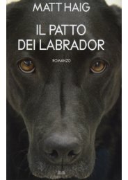 Il patto dei Labrador - Mondolibri