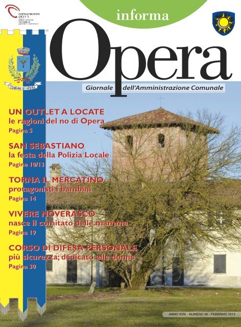 Informa Comune Di Opera
