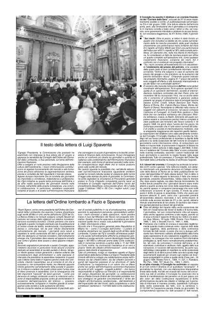 Ordine aprile 2000 - Ordine dei Giornalisti