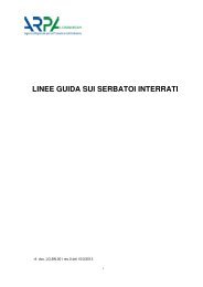 LINEE GUIDA SUI SERBATOI INTERRATI - ARPA Lombardia