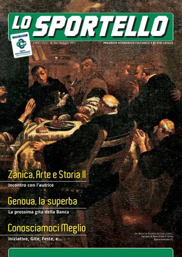 Anno XXVI - N. 94 - Maggio 2011 - Banca della Bergamasca