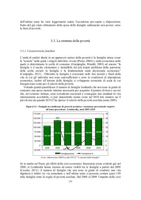 L'esclusione sociale in Lombardia - Eupolis Lombardia - Regione ...