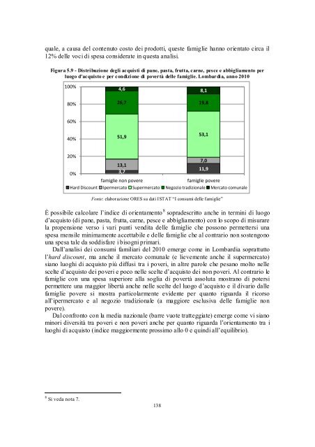 L'esclusione sociale in Lombardia - Eupolis Lombardia - Regione ...