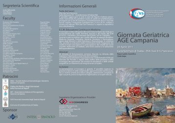 Programma - Associazione Geriatri Extraospedalieri