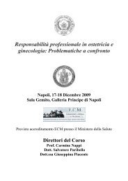 Programma Tipogr - Collegio Provinciale IPASVI di Napoli