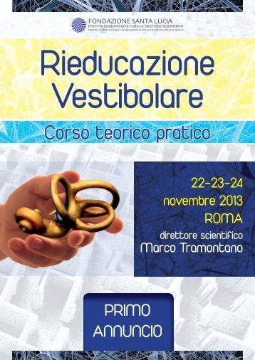 disponibile il programma e le informazioni sul corso - Fondazione ...