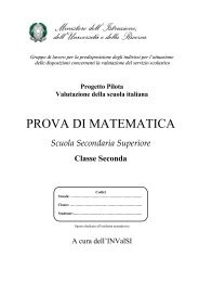 PROVA DI MATEMATICA - Liceo G.Bruno