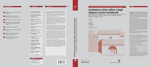 Architetture delle colline e degli altipiani centro-meridionali