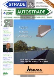 Le fondazioni dei viadotti autostradali - Spea Ingegneria Europea