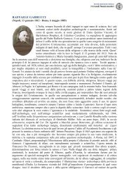 Garucci Raffaele - Società numismatica italiana