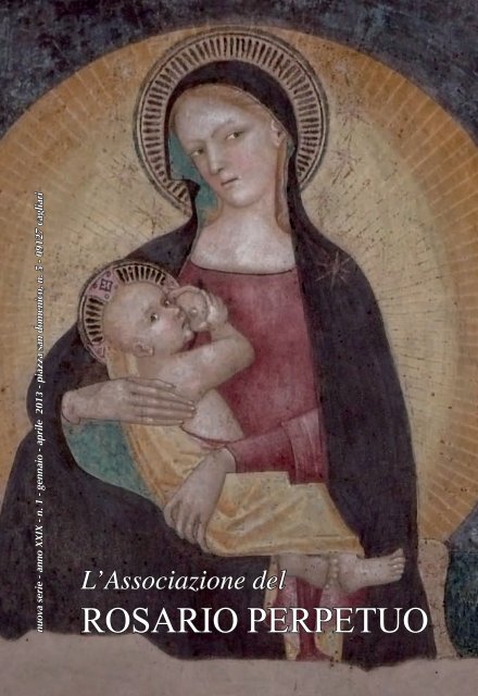 ROSARIO PERPETUO - Predicazione