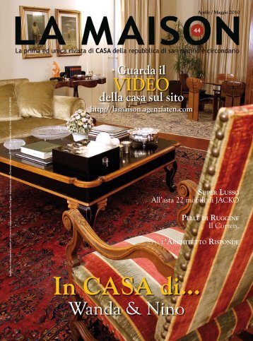 In CASA di... - San Marino Annunci