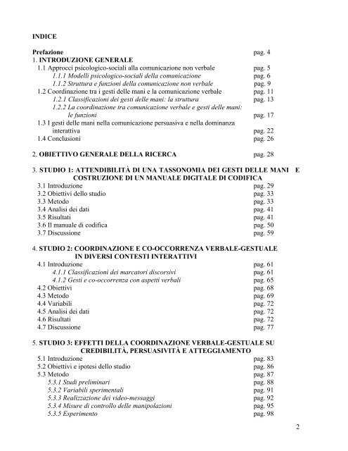 Università degli Studi di Roma “La Sapienza” - Padis