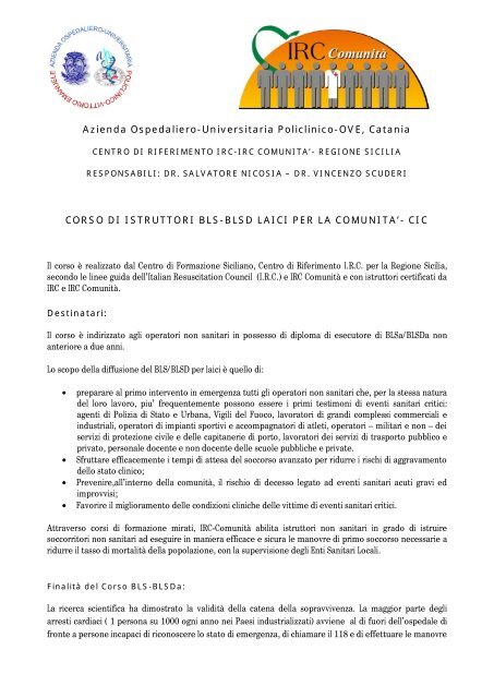 SCARICARE ATTESTATO CORSO IRC