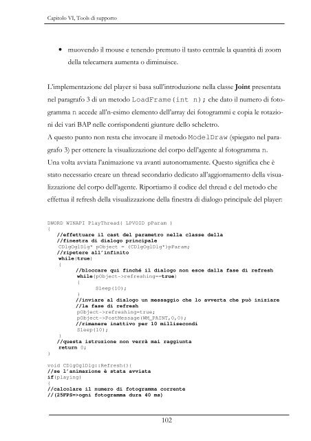 Analisi e sintesi dei gesti comunicativi per gli - Maurizio Mancini