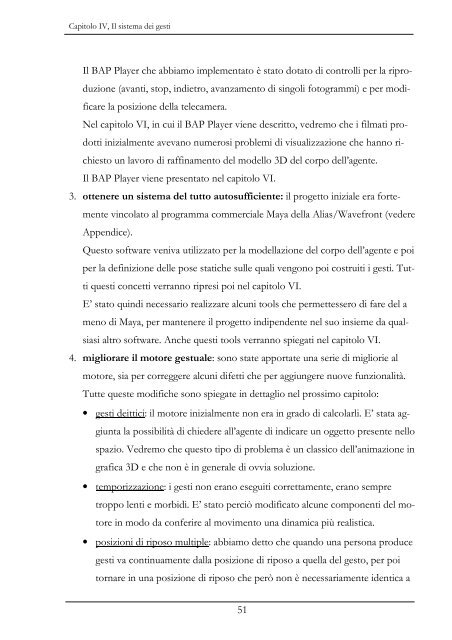 Analisi e sintesi dei gesti comunicativi per gli - Maurizio Mancini