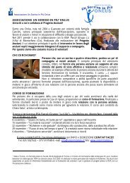 ASSOCIAZIONE UN SORRISO IN PIU - Comune di Senna Comasco