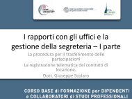 Slides - Ordine dei Dottori Commercialisti e degli Esperti Contabili di ...