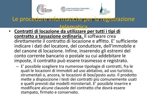 Slides - Ordine dei Dottori Commercialisti e degli Esperti Contabili di ...