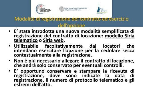 Slides - Ordine dei Dottori Commercialisti e degli Esperti Contabili di ...