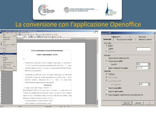 Slides - Ordine dei Dottori Commercialisti e degli Esperti Contabili di ...