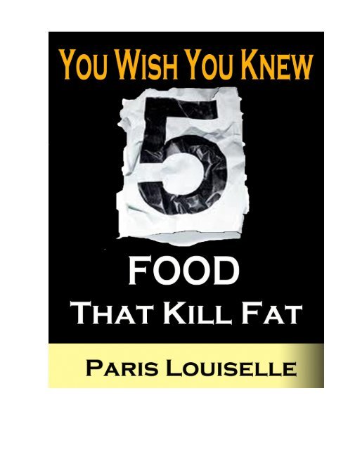 Food That Kill Fat1.pdf