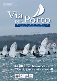 33 anni di successi e si vede!! - Circolo Nautico Numana