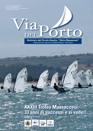 33 anni di successi e si vede!! - Circolo Nautico Numana