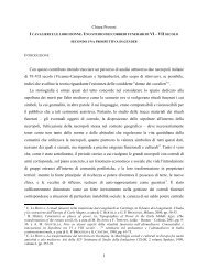 Chiara Provesi - Scuola Superiore di Studi Storici, Geografici ...