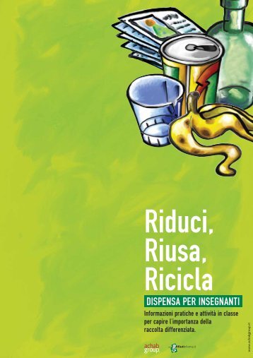 Scarica la dispensa per gli insegnanti. - Ginosa si Differenzia